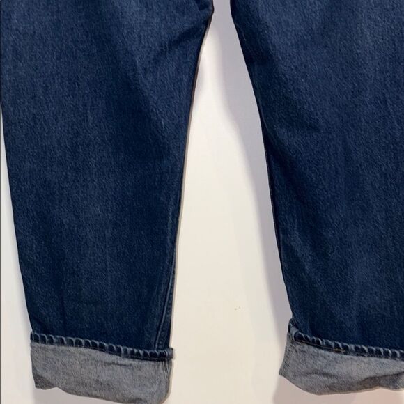 Lee Blue Relaxed Fit Jeans Classic Style - Picture 7 of 9